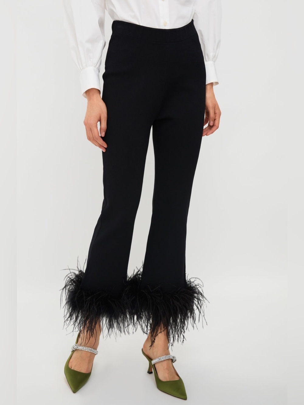 Tuckernuck Black Feather Compression Knit Ashford Pants NWT